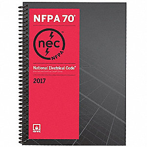 2017 NEC Code Book - Spiral