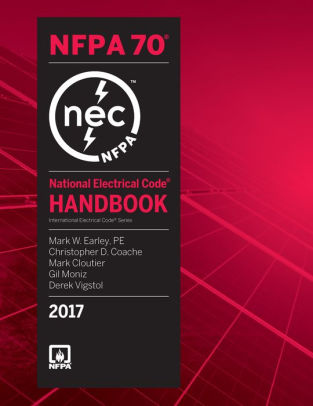 2017 NEC Handbook - Hardcover