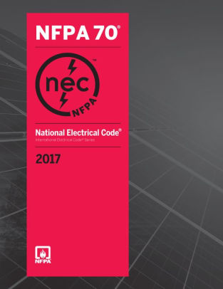 2017 NEC Code Book - Softbound