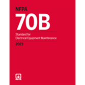 NFPA 70B: Electrical Equipment Maintenance 2023