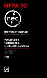 2017 NEC Pocket Guide - Residential