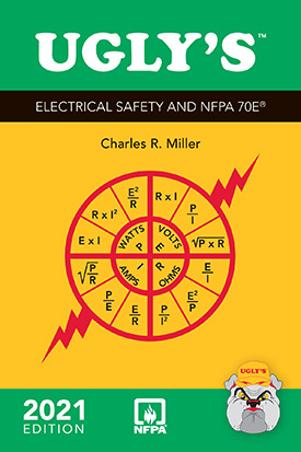 Ugly's Electric Safety and NFPA 70E, 2021